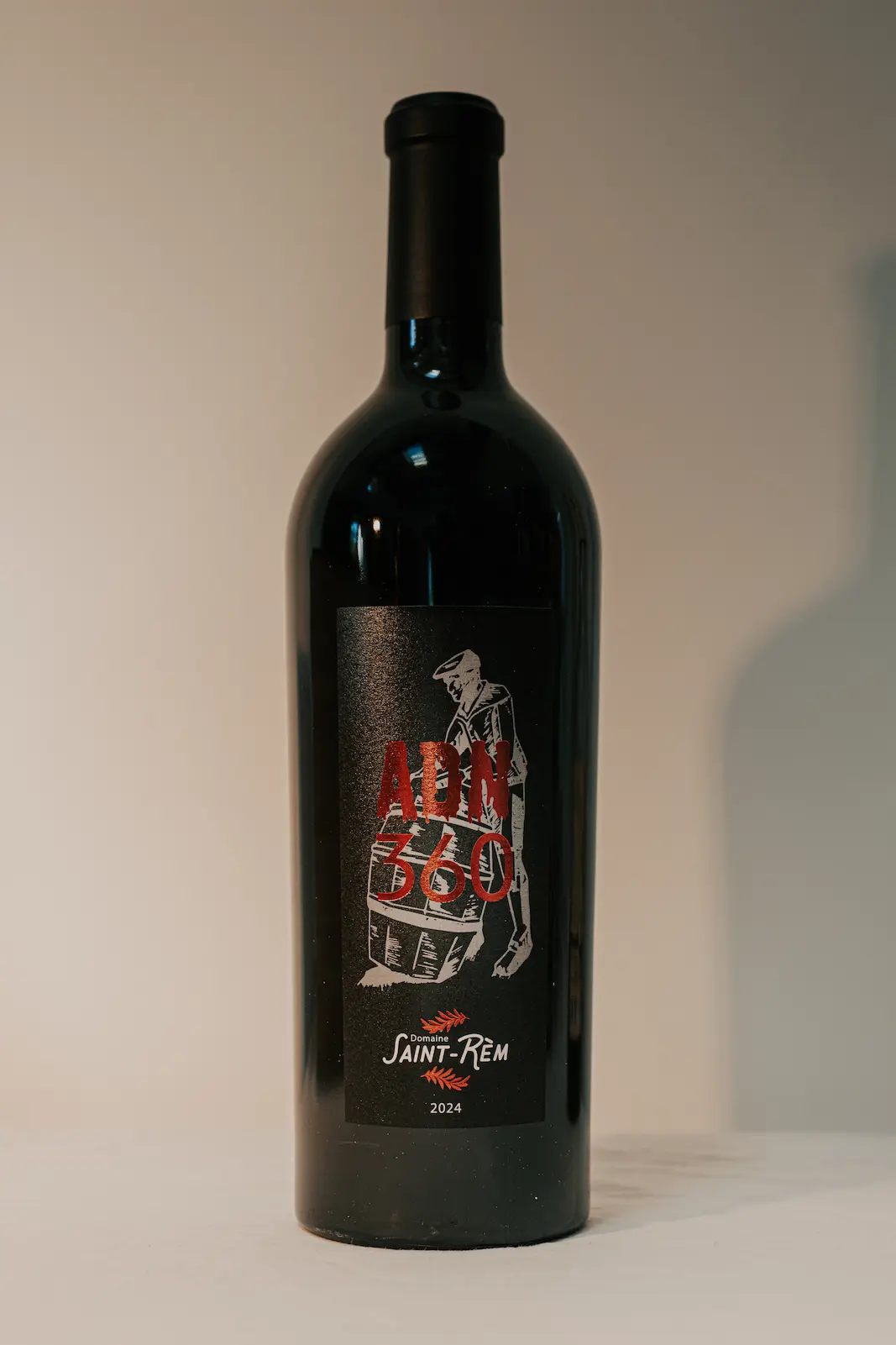Domaine Saint RèM rouge bio ADN 360 2024 Ardèche